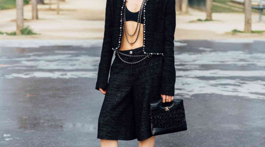 CHANEL: in Street Style