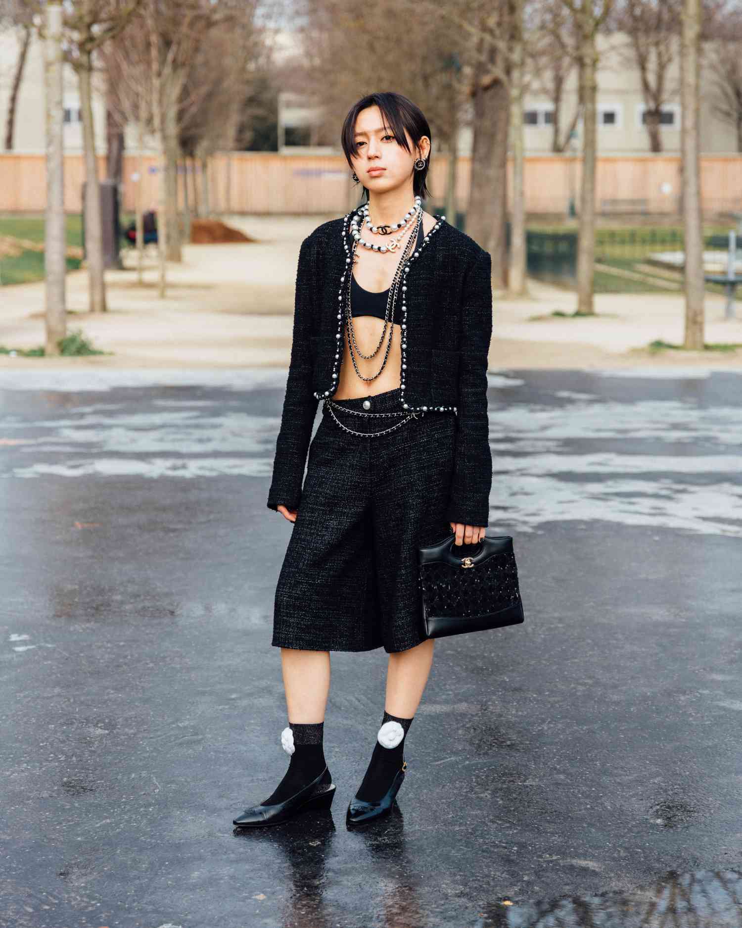CHANEL: in Street Style