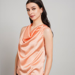 Women Cowl Neck Regular Top