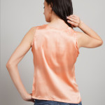 Women Cowl Neck Regular Top