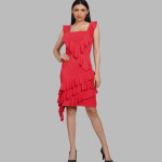 Women Solid Sheath Dresses