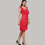 Women Solid Sheath Dresses