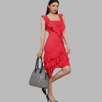 Women Solid Sheath Dresses