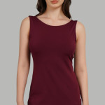 Women Slits Details Sheath Knee Length Dress