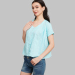 Women Comfort Floral Printed Casual Shirt