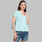 Women Comfort Floral Printed Casual Shirt